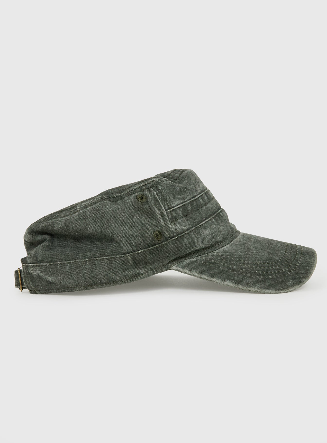 Odera Militär-Cap, verwaschenes Khaki
