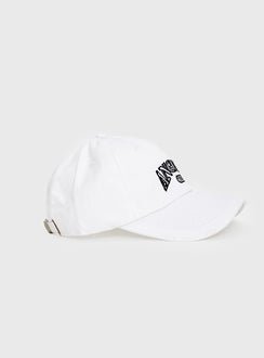 Daymien Cap White