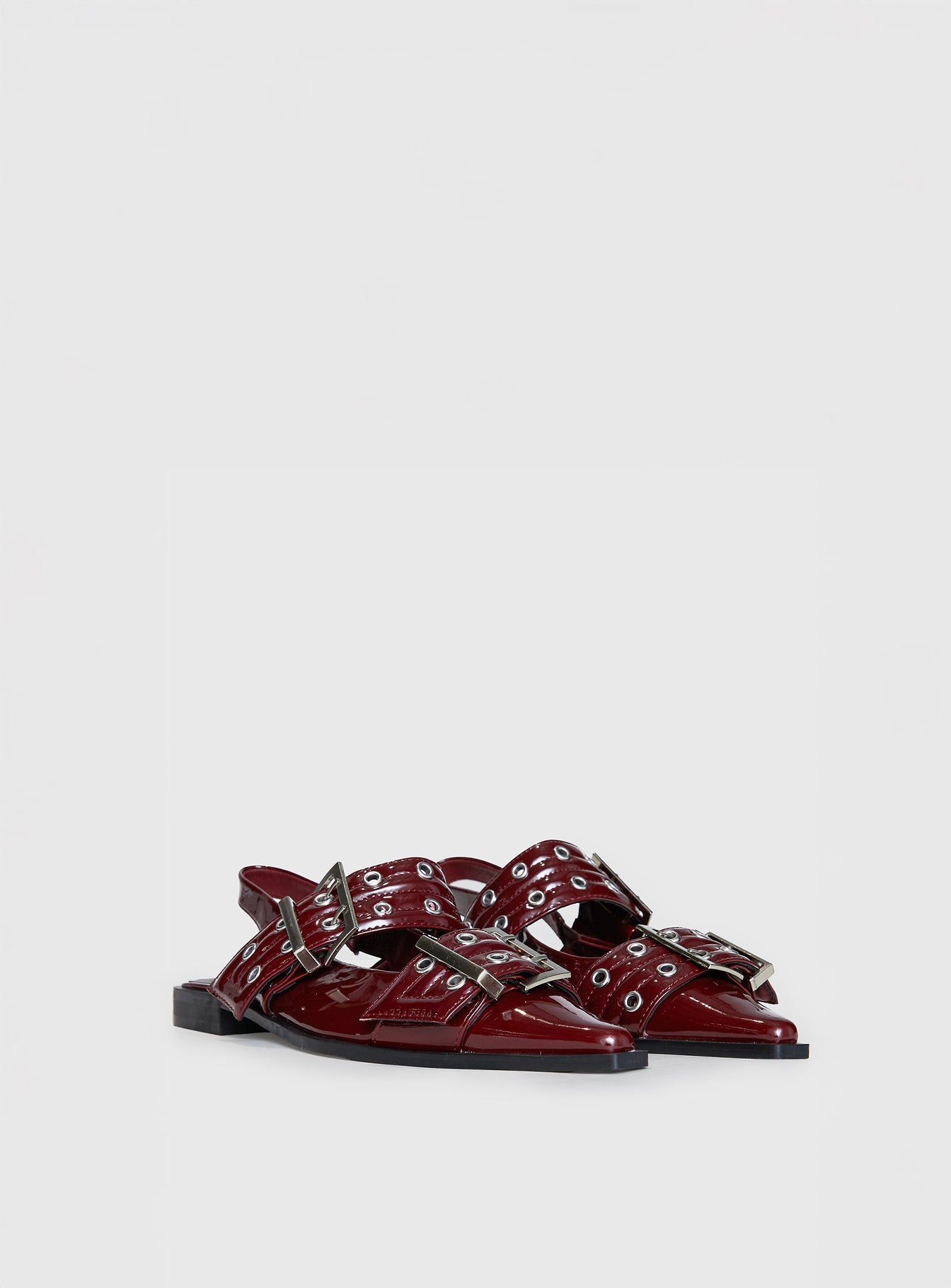 Therapy Matilda Flats Cherry Patent