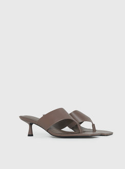 Rowan Heels Chocolate