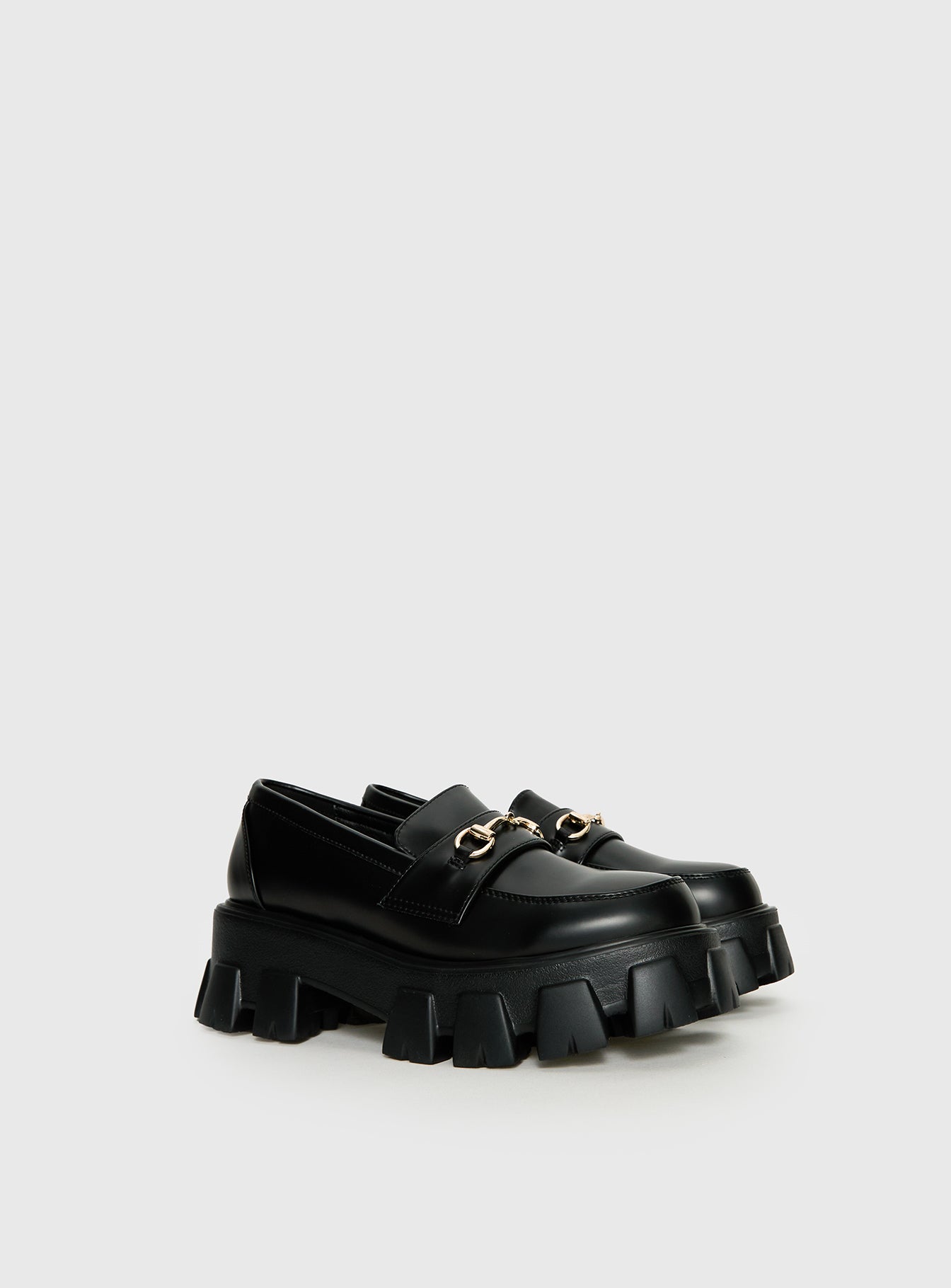 Penny Lane Loafers Black