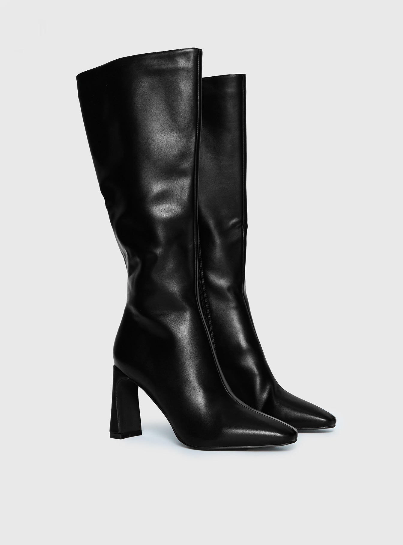 Sawyer Knee High Boots Black