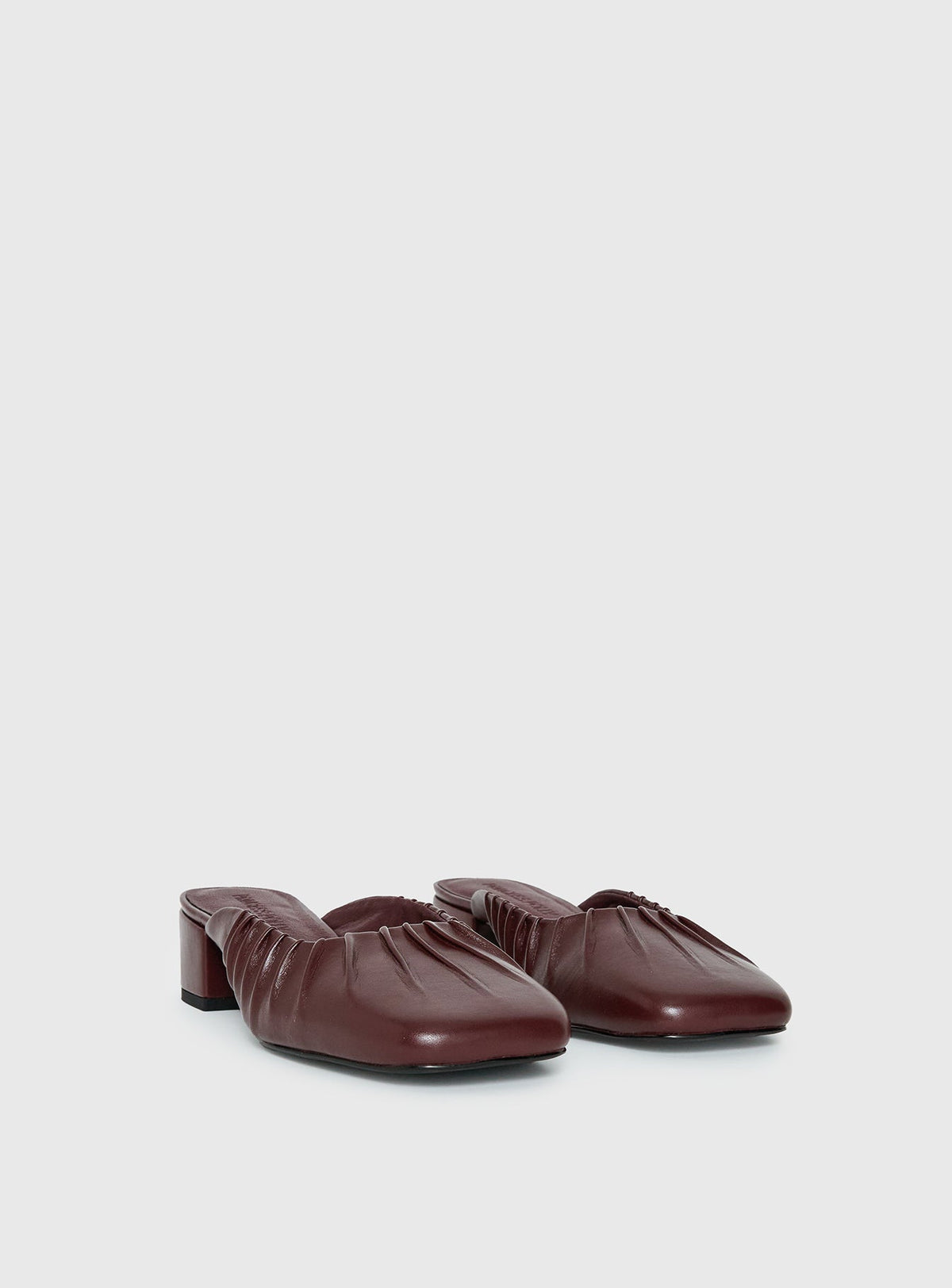 Larietta Ballet Heels Burgundy