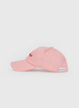 Princess Polly X Butterfly Foundation Charity Merch Cap Pink