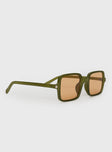 Ignatius Sunglasses Green