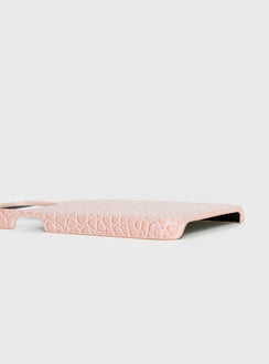 Impossible iPhone Case Pink Snake