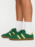 Huckle Sneakers Green