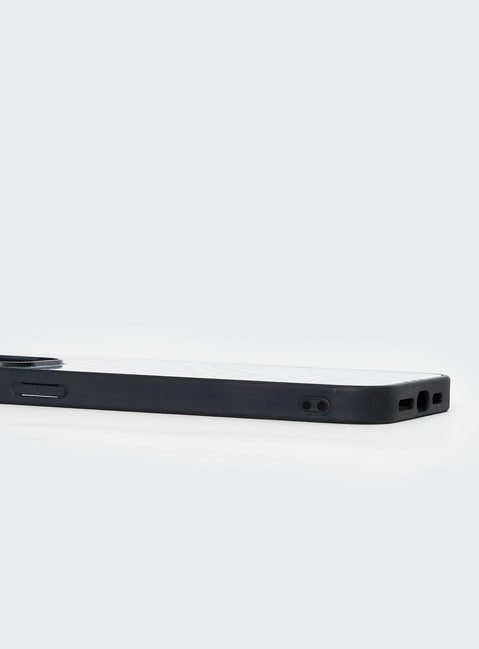 Eccentric iPhone Case Zebra