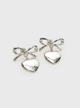 Zephyra Earrings Silver