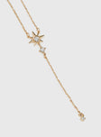 Eternal Sunshine Necklace Gold