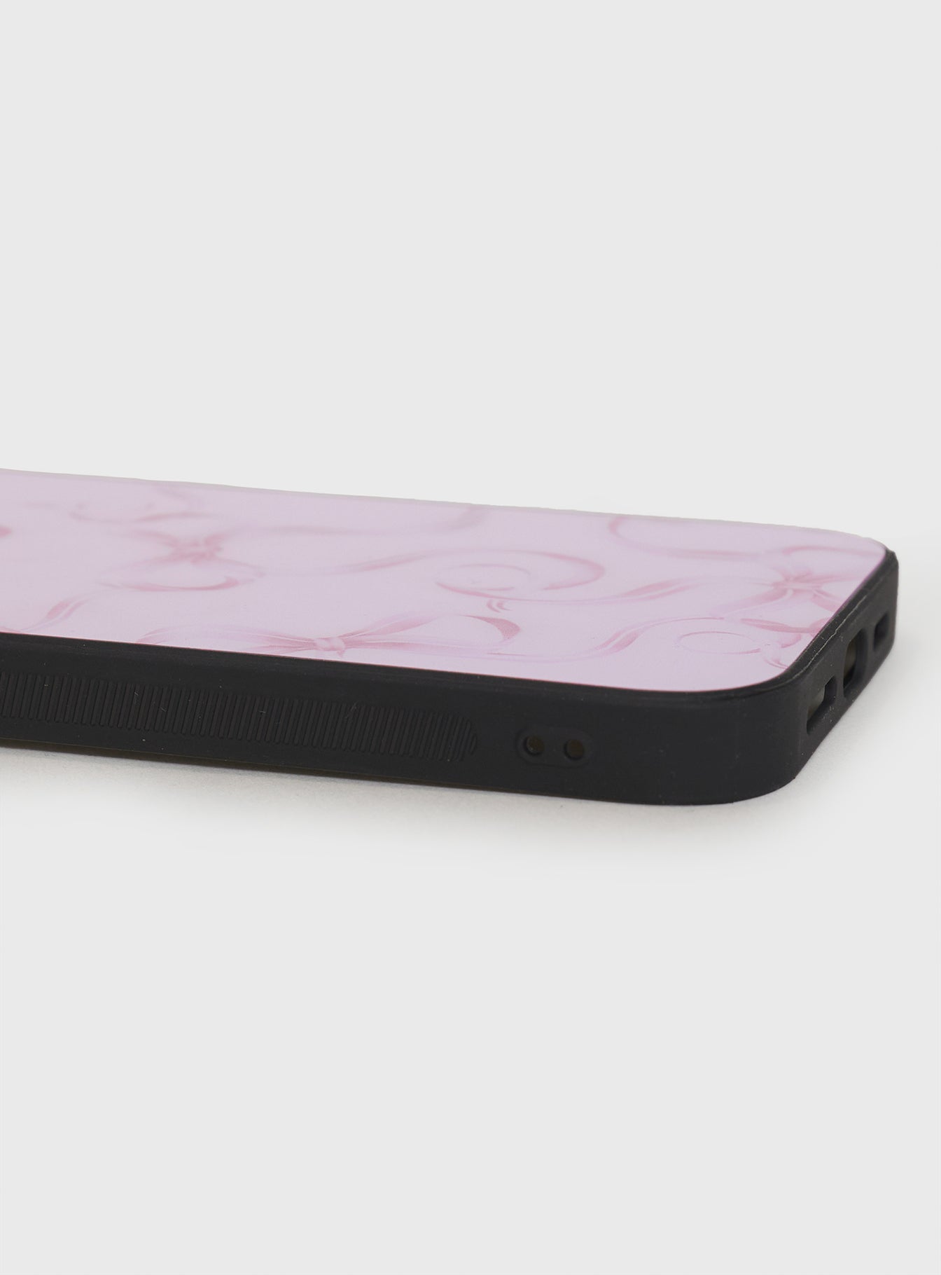 iPhone case Plastic clip on style, graphic print, lighweight