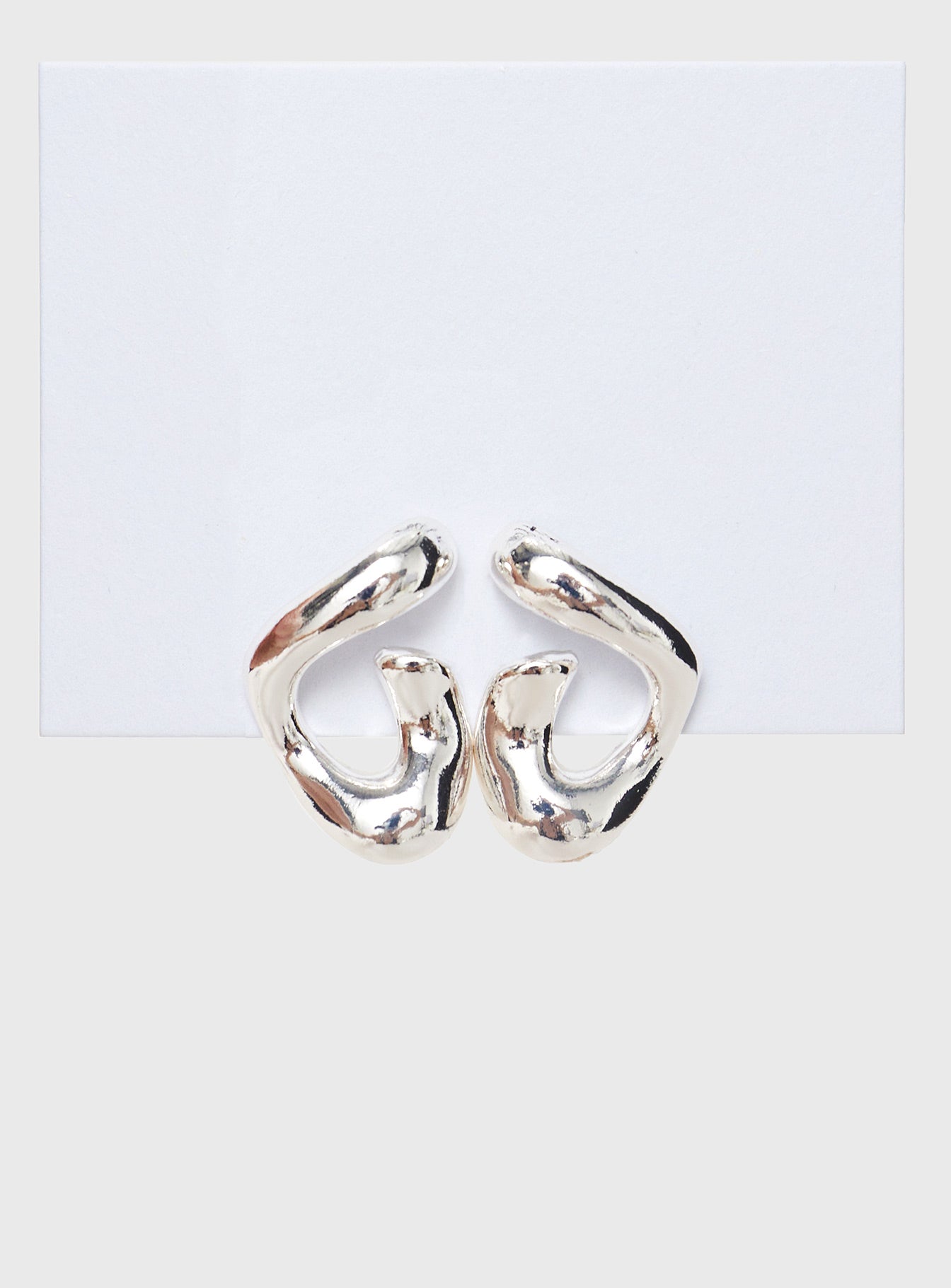 Unforgettable Earrings Silver