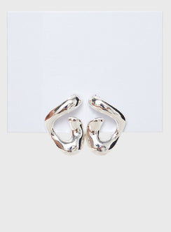 Unforgettable Earrings Silver