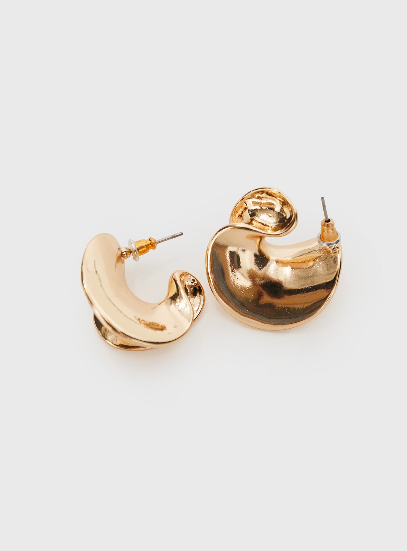 Moonlight Earrings Gold