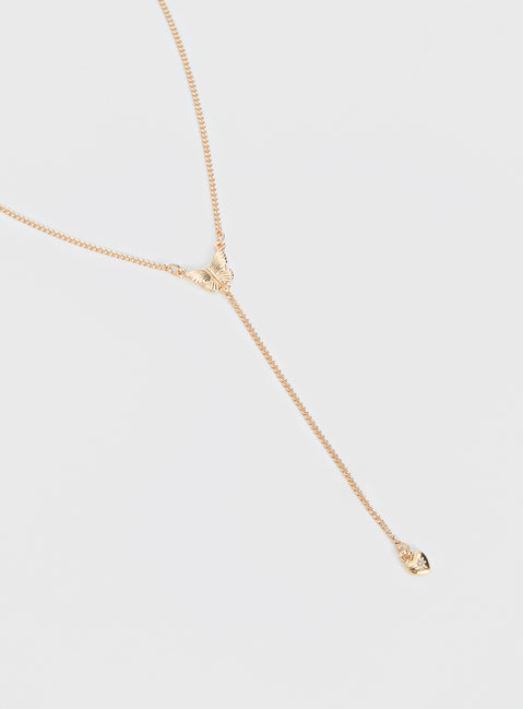 A Vision Necklace Gold