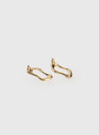 Novelle Earrings Gold