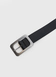 Born To Ride Low Waist Belt Black