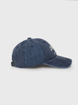 California 1850 Hat Blue