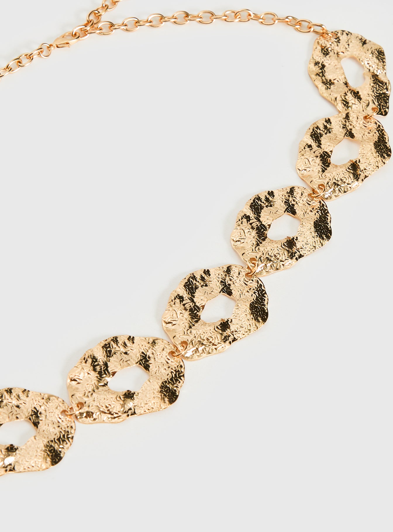 Berkely Chain Belt Gold