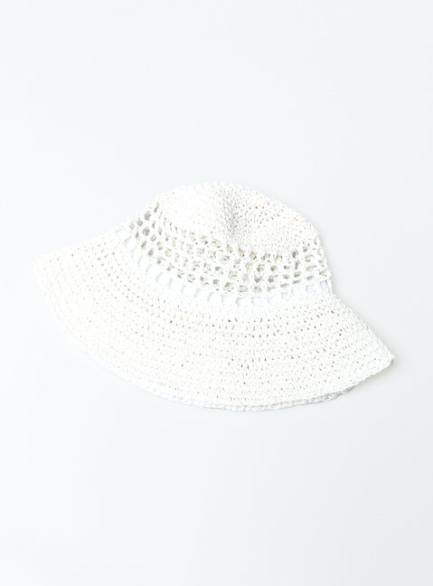 Bucket hat Crochet design