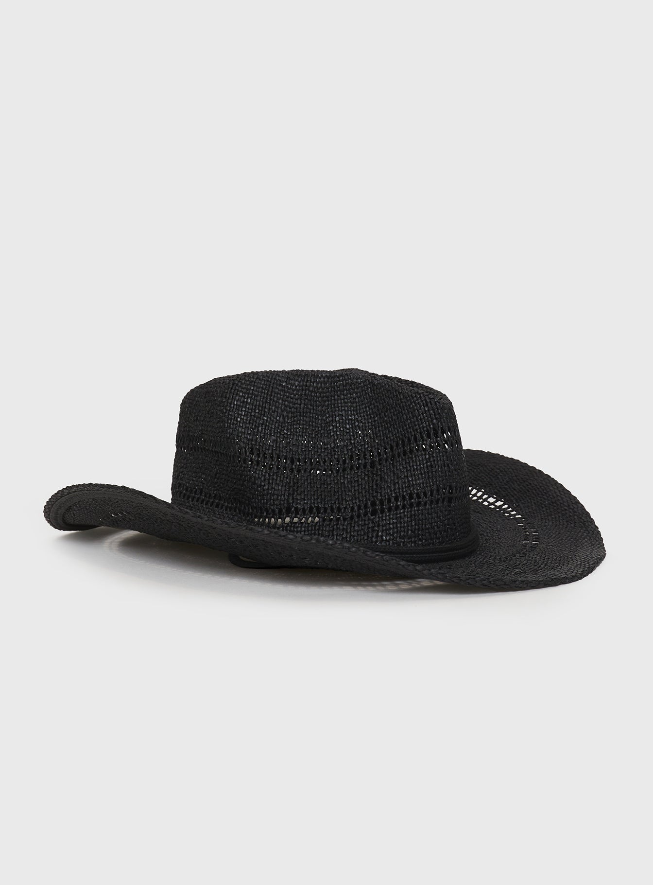 Black cowboy hat