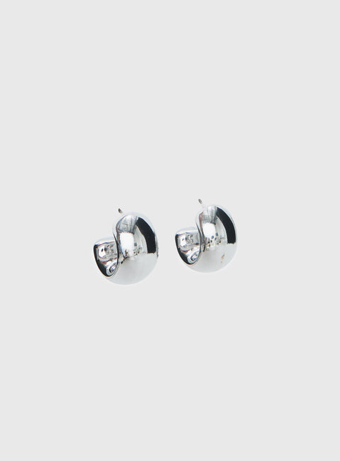 Keep Falling Earring Pack Silver