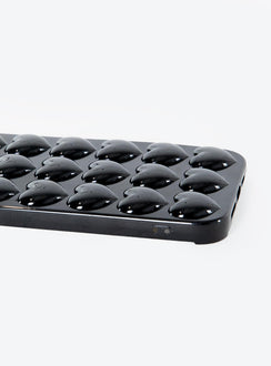 Reflective iPhone case Plastic clip-on style, lightweight