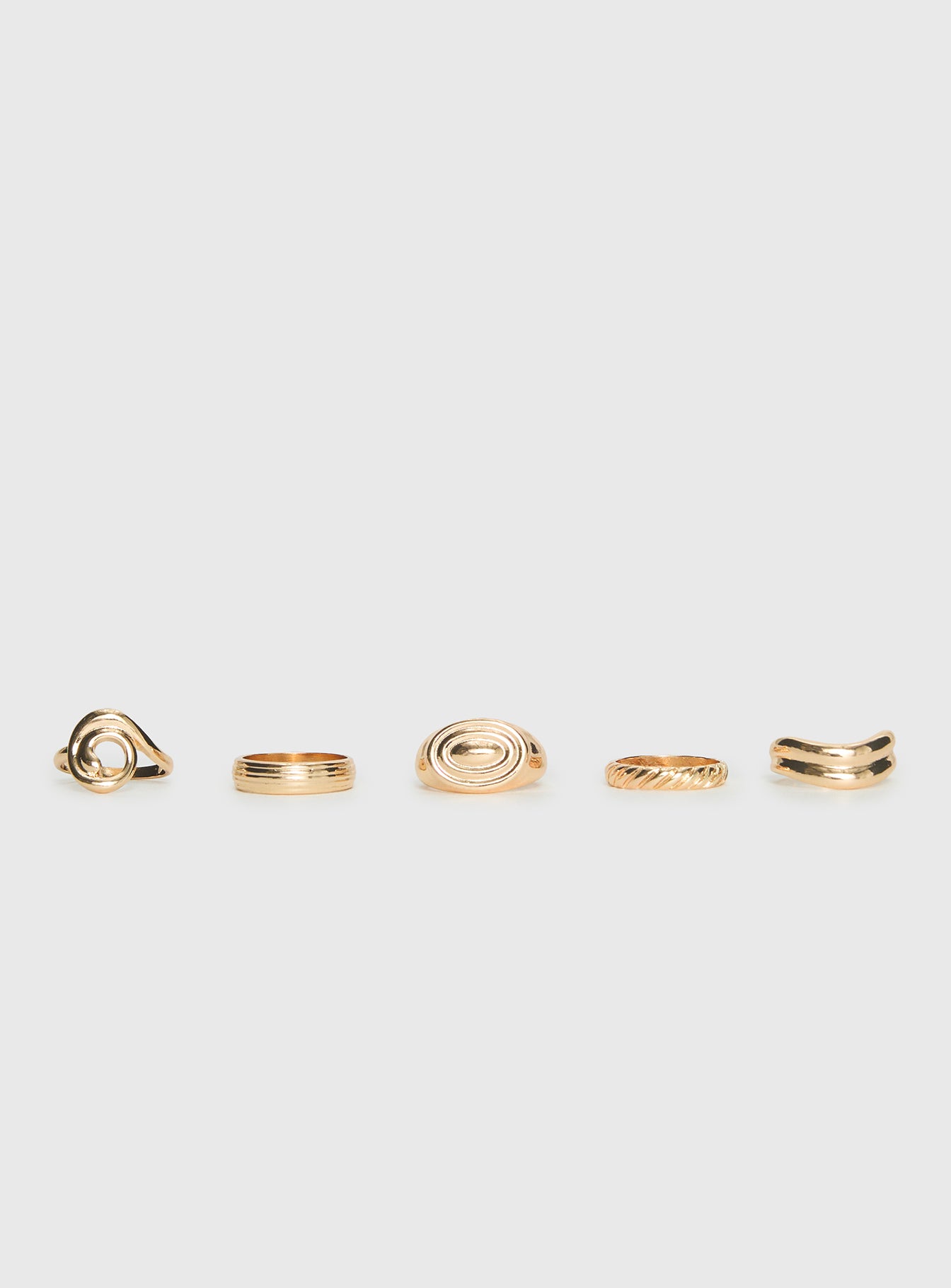 Montserrat Ring Pack Gold