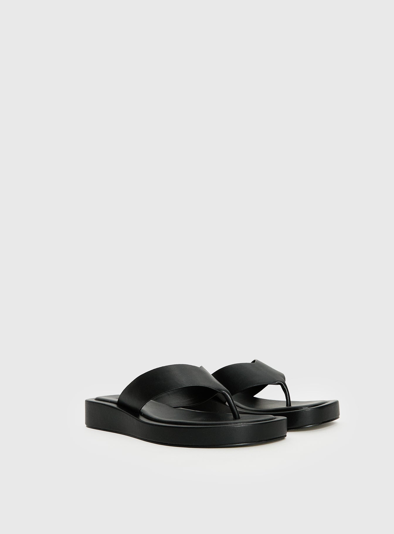 Tampa Sandals Black