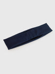 The Juney Headband Royal Blue