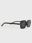 Ignatius Sunglasses Black