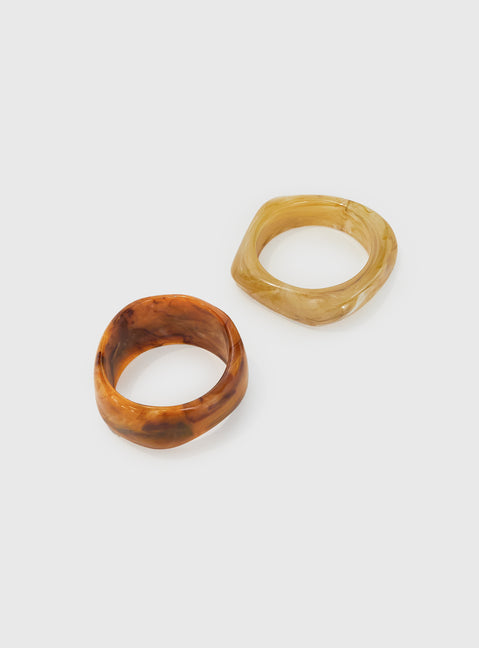 Calixta Cuff Pack Multi