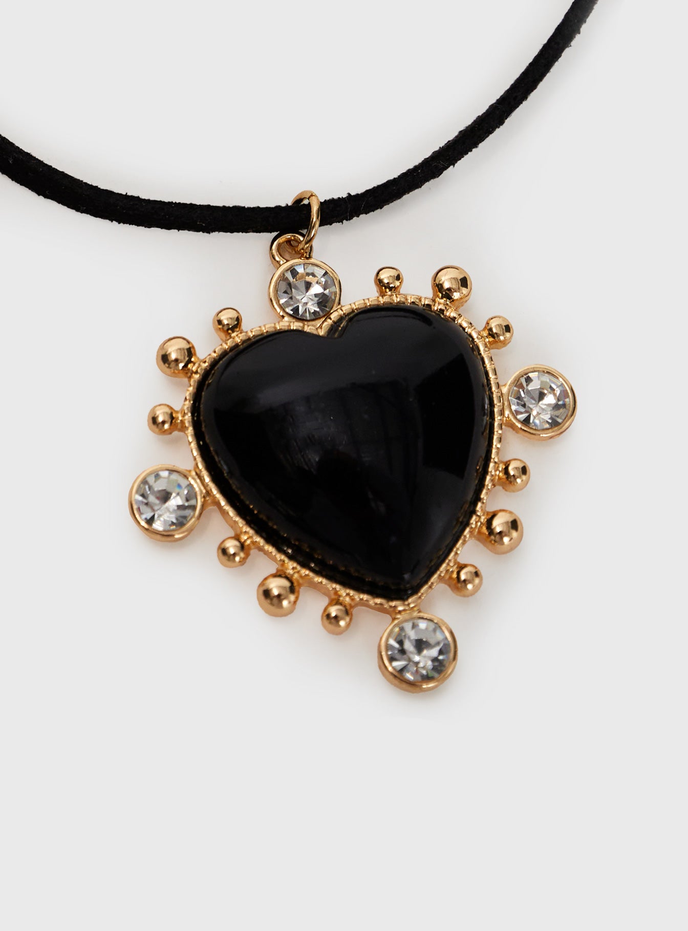 Check In Necklace Gold