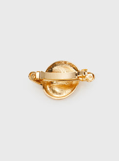 Salacia Hair Clip Gold