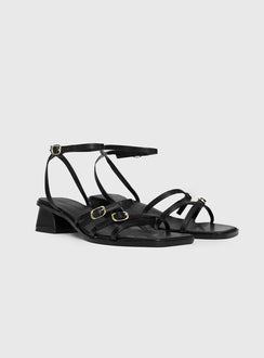 Pippa Heels Black