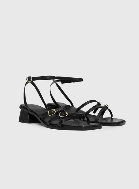Pippa Heels Black