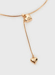 Consideration Necklace Gold