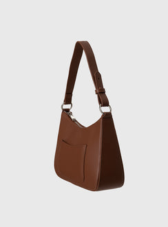 Mild Shoulder Bag Brown