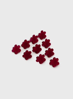 Olivette Clip Pack Red