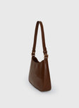 Vesperea Shoulder Bag Chocolate Brown