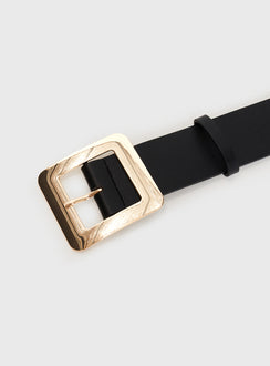 Niklaus Belt Black