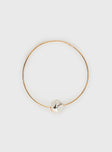 Franci Neck Cuff Gold