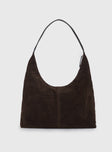 Better On Saturn Shoulder Bag Brown