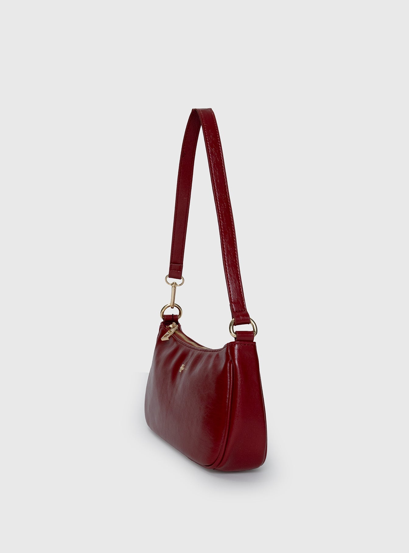 Piper Shoulder Bag Cherry Red | Princess Polly