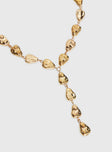 Lillette Necklace Gold