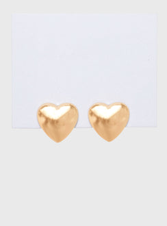 Leyna Earrings Gold
