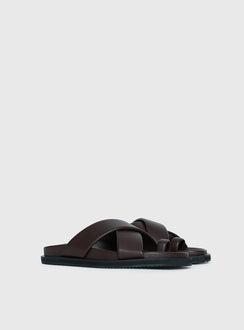 Billini Trixie Sandals Chocolate