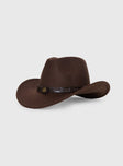 Dive Bar Cowboy Hat Brown