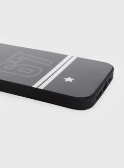 Momoa Iphone Case Black