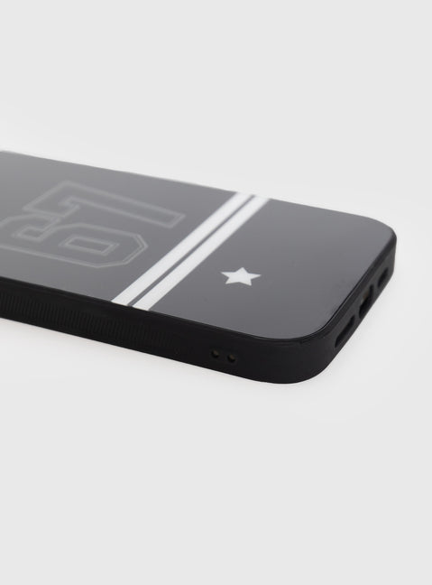 Momoa Iphone Case Black